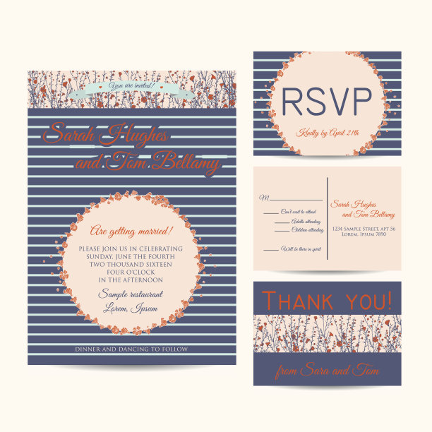 卡通父亲节快乐海报图片下载