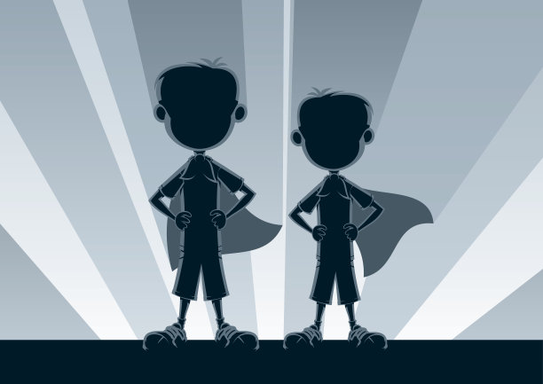 超级男生轮廓图片下载