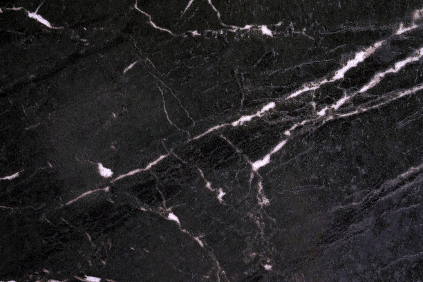 黑色大理石表面纹理背景，石材装饰材料，设计室内概念图片下载
