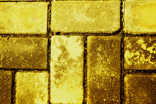 黄色或金色纹理图案抽象背景可以用作墙纸、屏幕保护程序、宣传册封面或展示背景，也有文本复制空间。图片下载