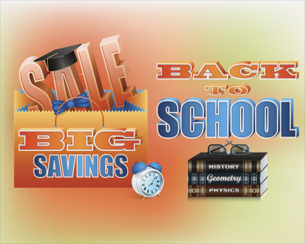 销售，返校，秋季商业活动图片下载