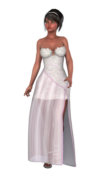 3D渲染童话公主图片下载