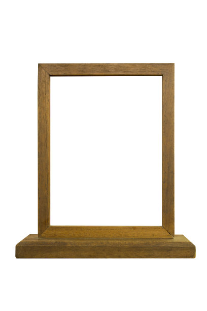 相框。在白色背景上隔离图片下载