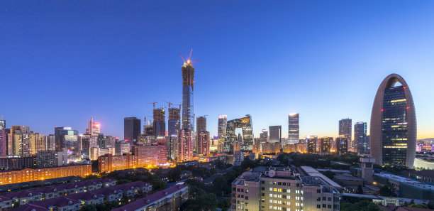 北京的天空图片下载