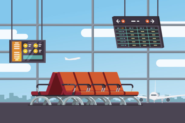 机场候机室或候机室图片下载