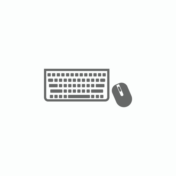 键盘和鼠标图标图片下载