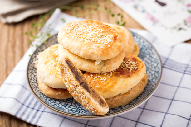 起酥油蛋糕素材图片