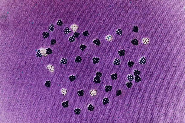 紫心的形状图片下载