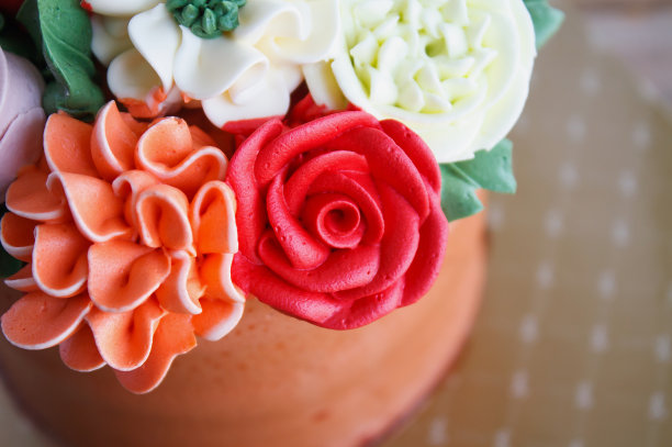 鲜花蛋糕图片下载