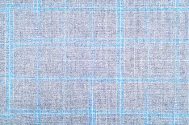 织物染色在盒子里。格子布。图片下载