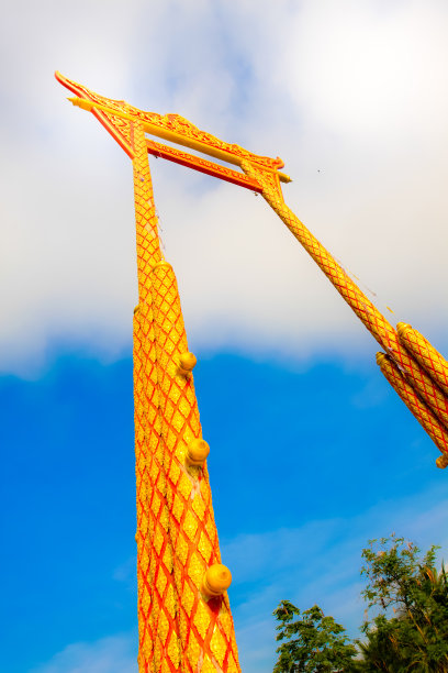 泰国寺庙的入口图片下载