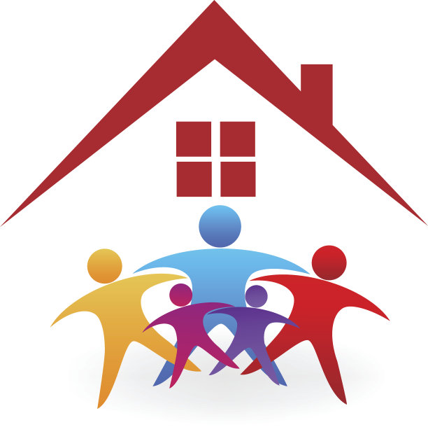 房地产团队合作人的图标图片下载