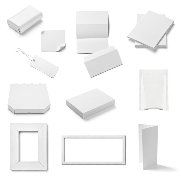 信封、书、卡、传单模板业务图片下载