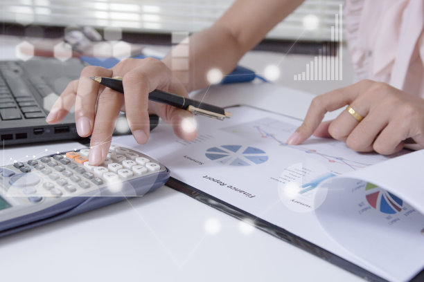 金融背景照片素材ID：308469822