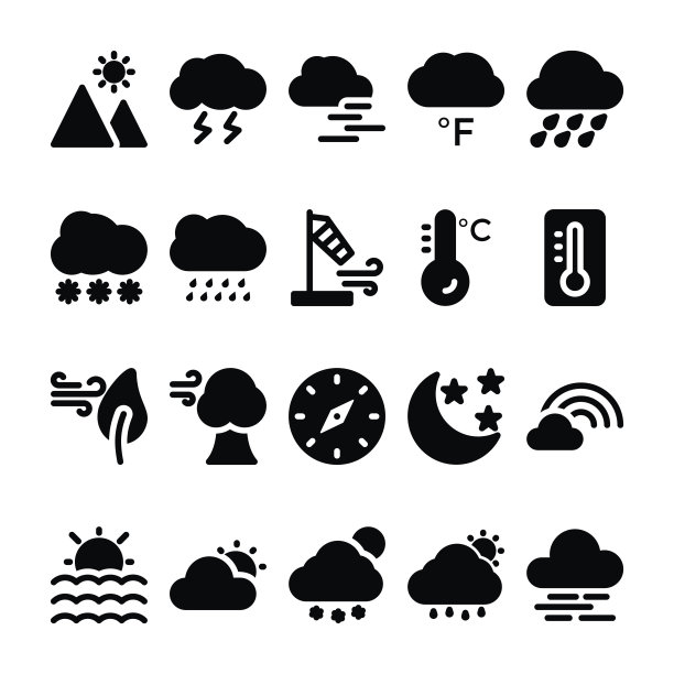天气符号图标设置2图片下载