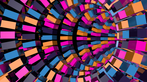 摘要背景与技术隧道图片下载