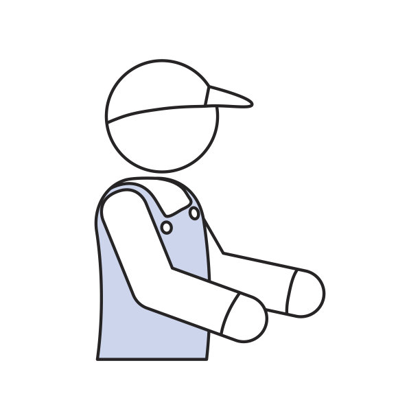 交付快递象形图图片下载