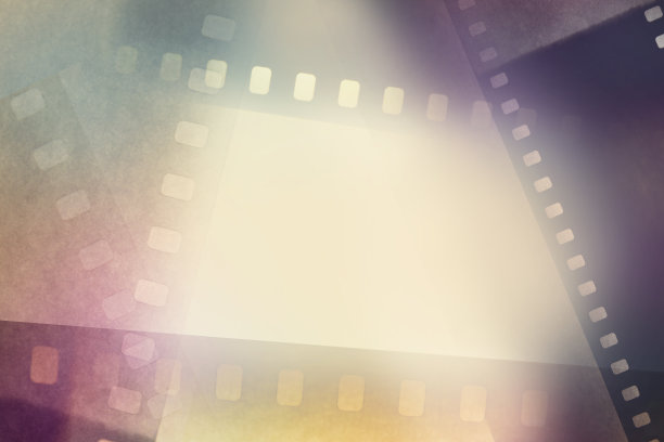 电影帧素材图片