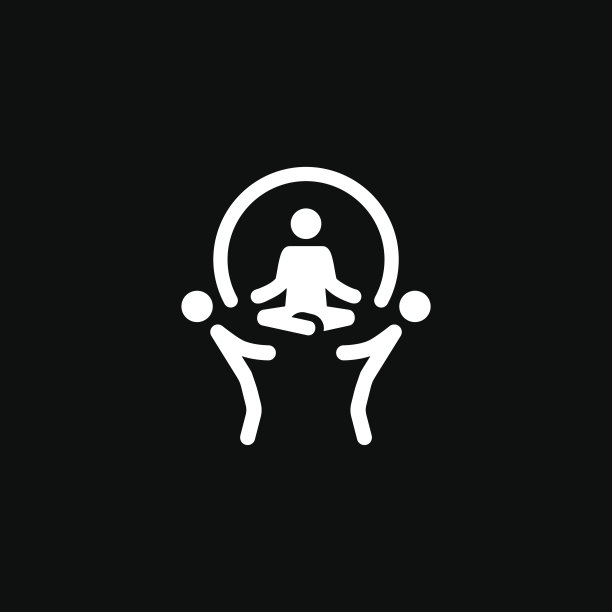 经营理念图标。平面设计。图片下载