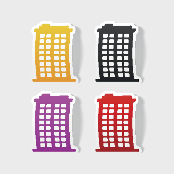 现实设计元素:建筑图片下载