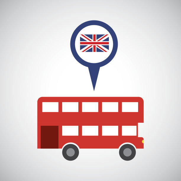 伦敦城市经典标志图片下载