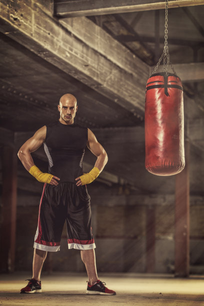 拳击运动图片下载