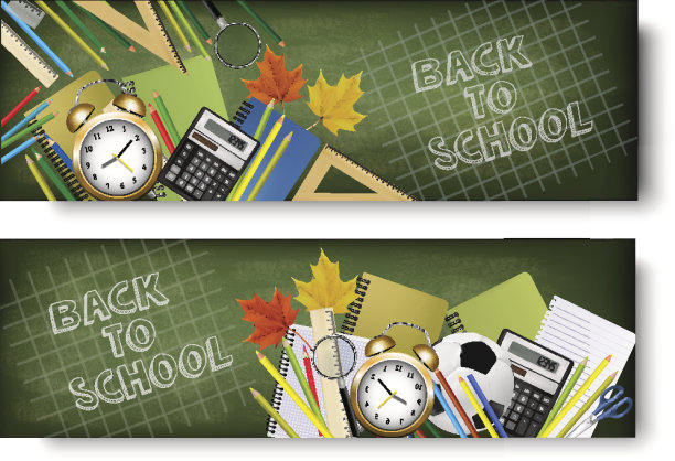 带着工具和黑板回到学校图片下载