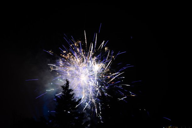 西班牙的烟火图片下载