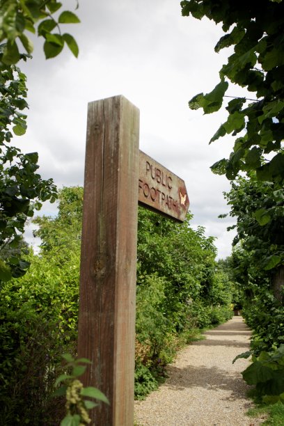 公共走道的迹象图片下载