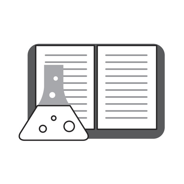 实验室试管测试用书本图片下载