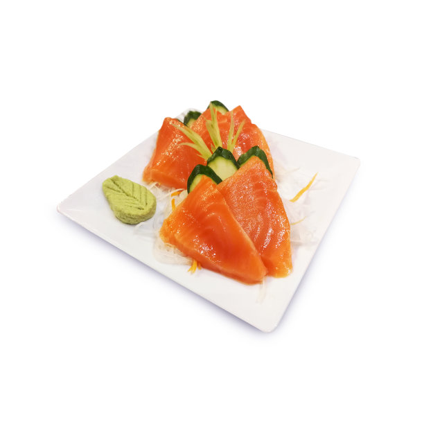 三文鱼刺身图片下载