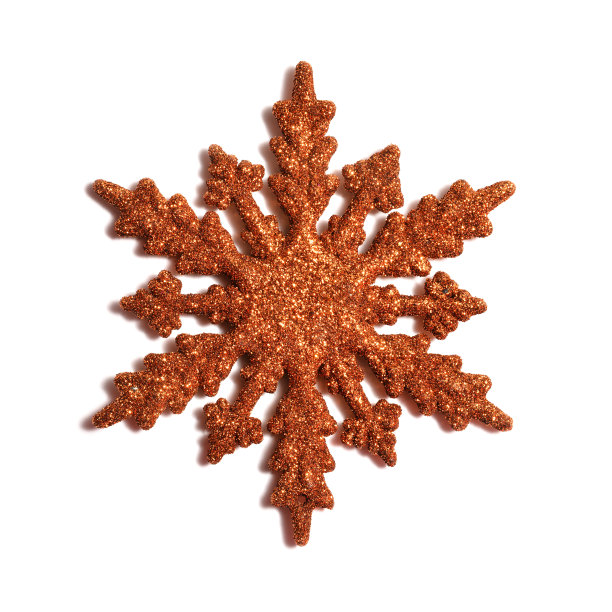 雪花圣诞装饰图片下载