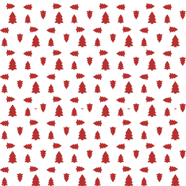 无缝图案与圣诞树。松树的背景。矢量插图。图片下载