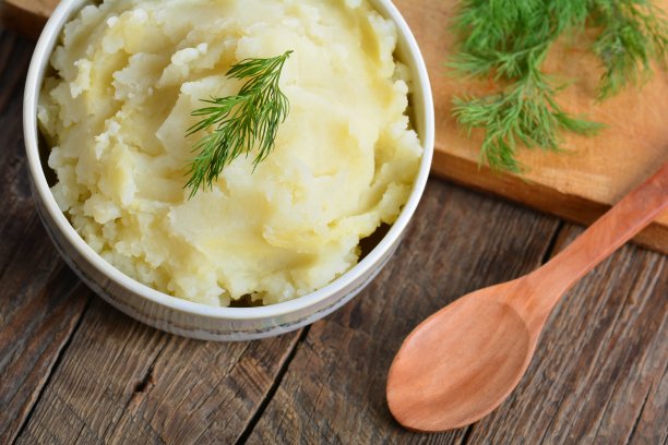 土豆泥素材图片