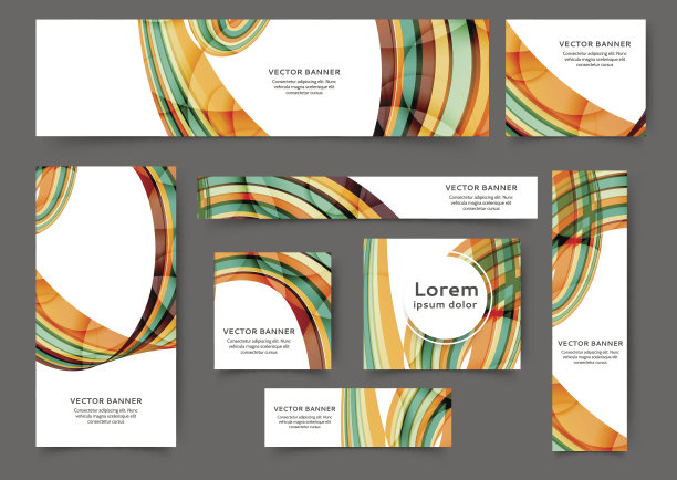 网络横幅波图片下载