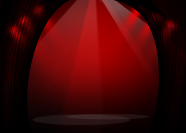 舞台戏剧的背景图片下载