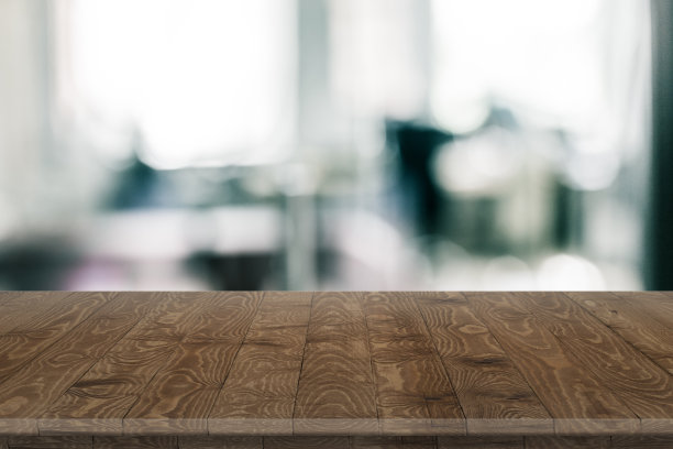 空木桌放置产品图片下载
