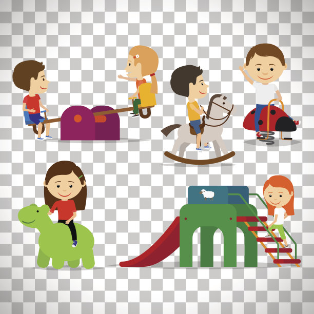 孩子们在操场上玩耍图片下载