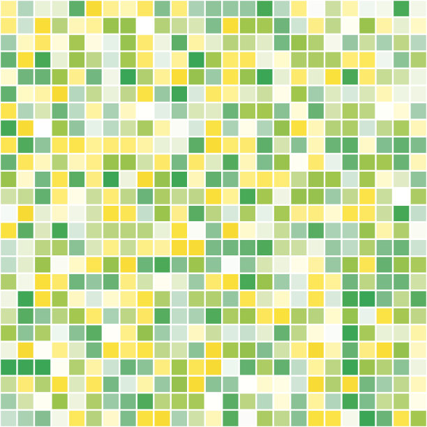 弹簧正方形矢量艺术图案图片下载