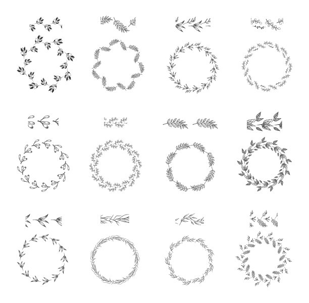 荣誉和花环。图片下载