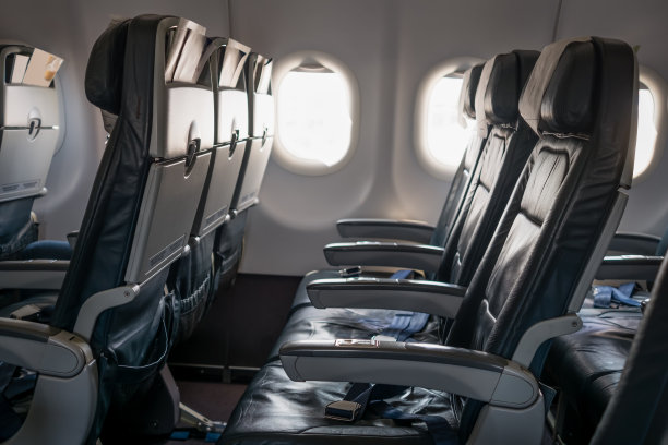 飞机上的空座位图片下载