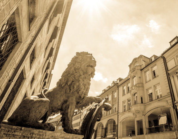 巴伐利亚的狮子图片下载