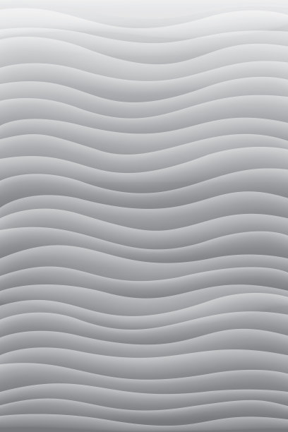 垂直波浪抽象背景-白色，灰色图片下载