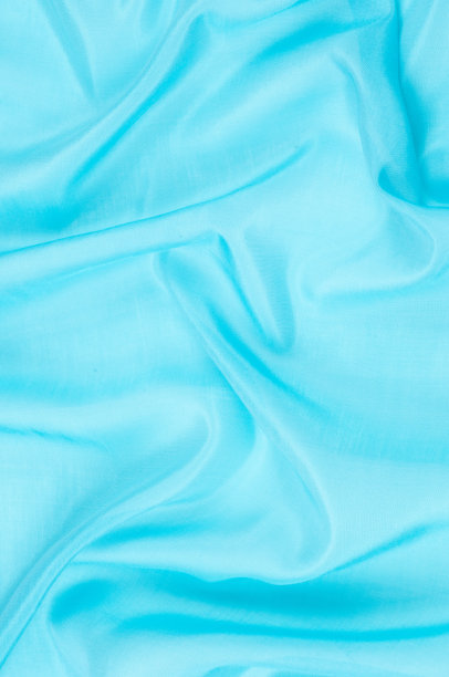 丝绸织物纹理。蓝色的图片下载