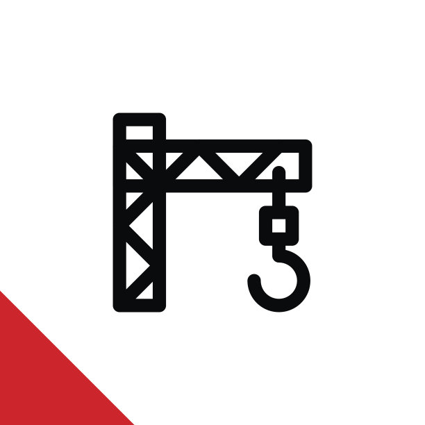 集装箱起重机设备的插图图标图片下载