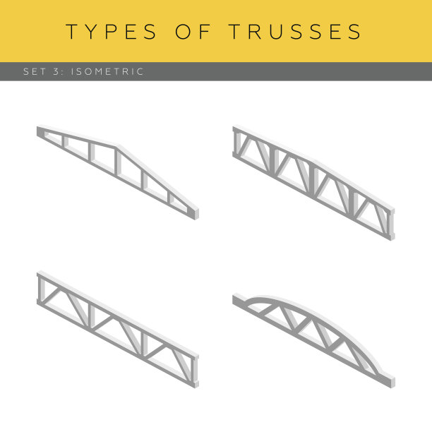 等距混凝土桁架图片下载