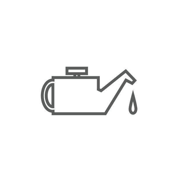 注油器线条图标图片下载