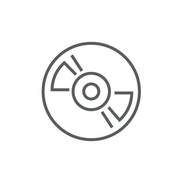 卷轴磁带甲板播放器录音机线图标图片下载