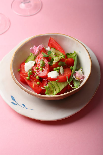 夏季碗沙拉图片下载