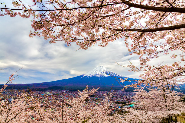 的富士山图片下载